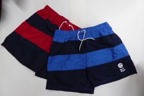 Surf State Swim Shorts VA28 Red/Navy size M